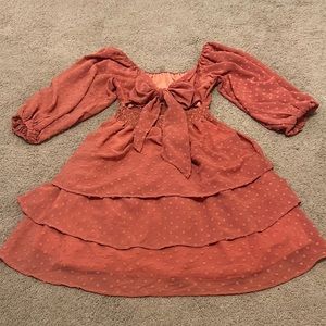 Blush colored dress from Altar’d State never worn.